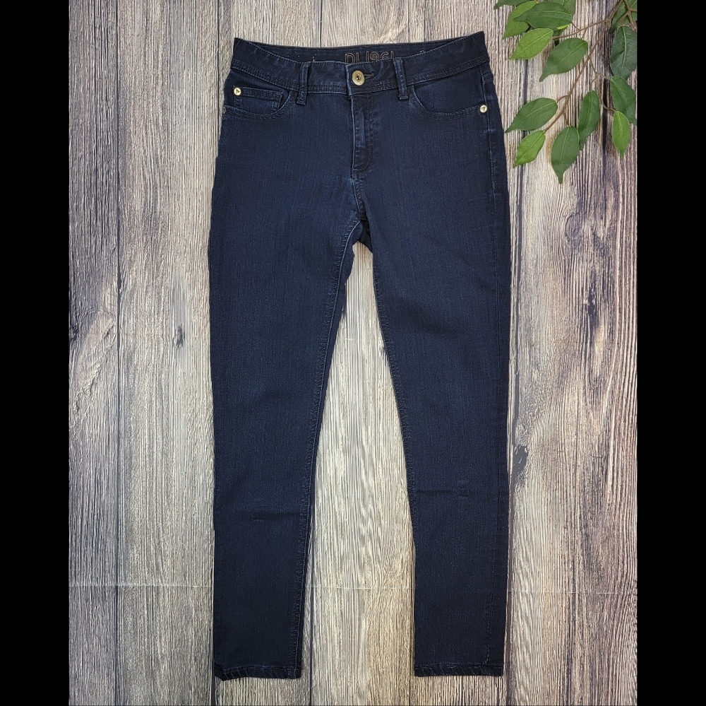 DL1961 Florence Insta Sculpt Neptune Skinny Jeans